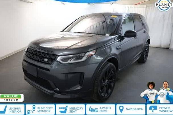 LAND ROVER DISCOVERY SPORT 2020 SALCL2FX5LH849706 image